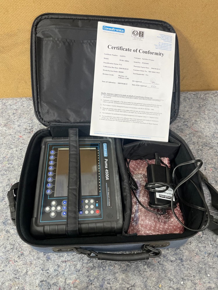 Consultronics Puma 4500A Telecom/Datacom Analyzer