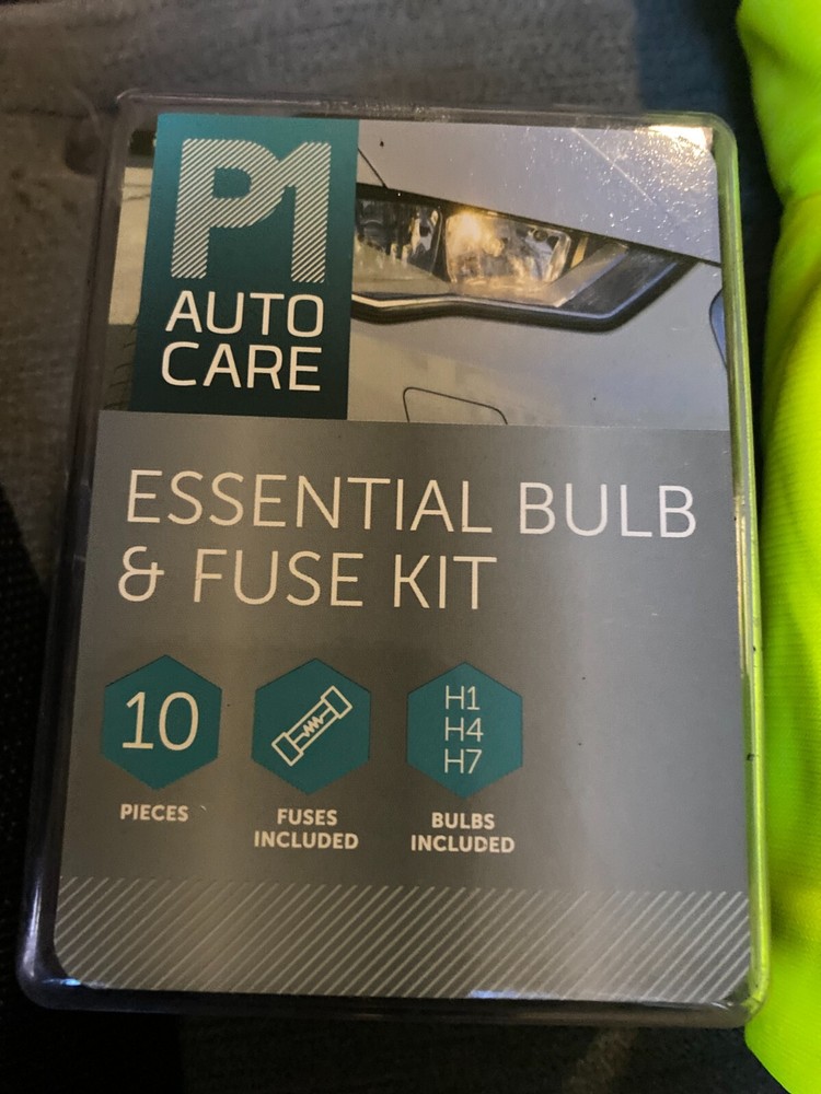 european car safty kit