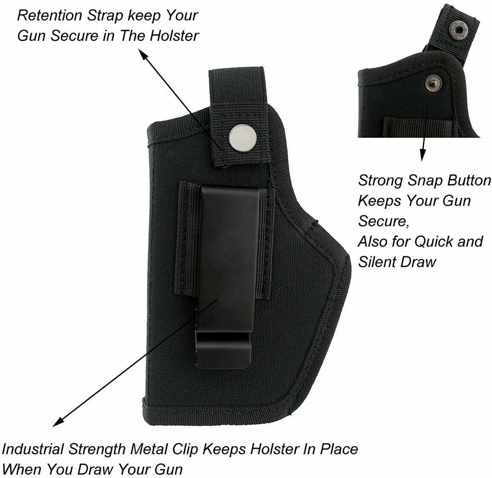 Nylon OWB Holster for Kimber Micro 9