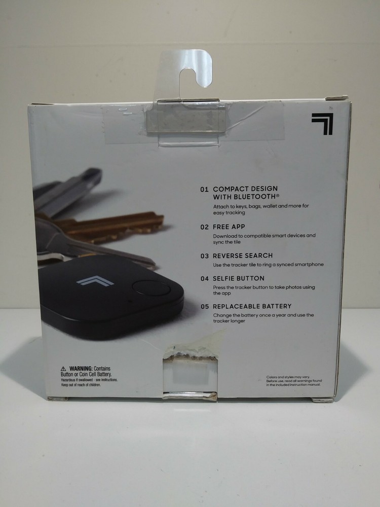 Sharper Image TRACKER (Bluetooth Device To Track Anything)