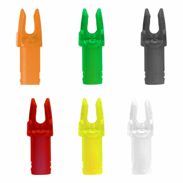 Easton 6.5MM Microlite Nock Orange (Dozen)