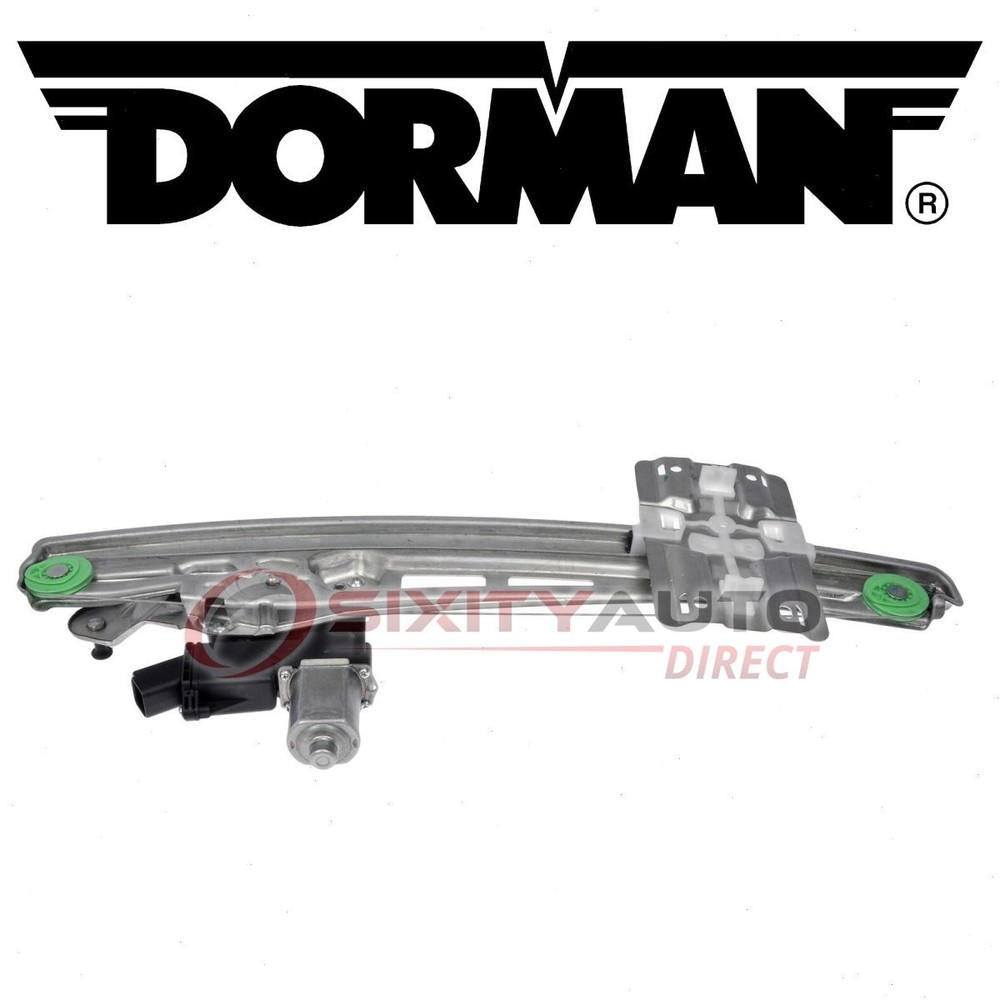 Dorman Front Right Power Window Motor & Regulator Assembly for 2011-2017 dp