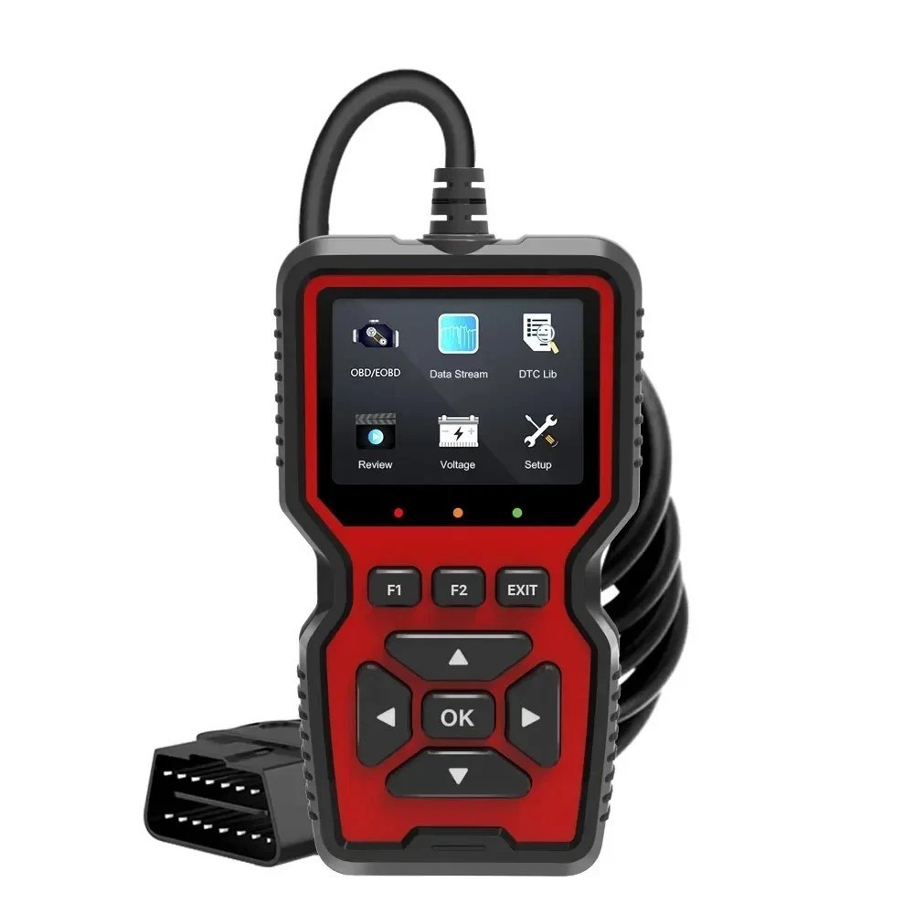 Professional OBD2 V519 Scanner - 2025 Upgraded OBDII + CAN Code Reader