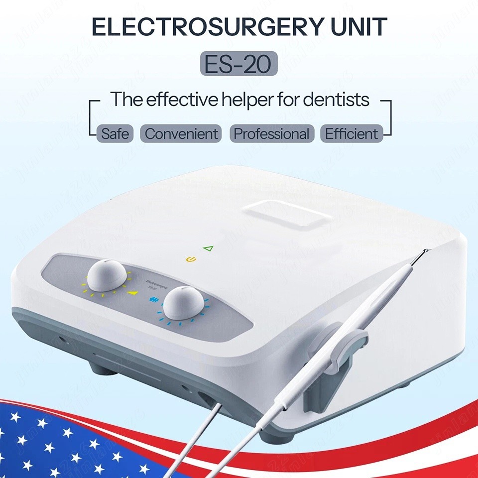 Electrosurgical Generator Cautery Machine Bipolar Monopolar High-Frequency