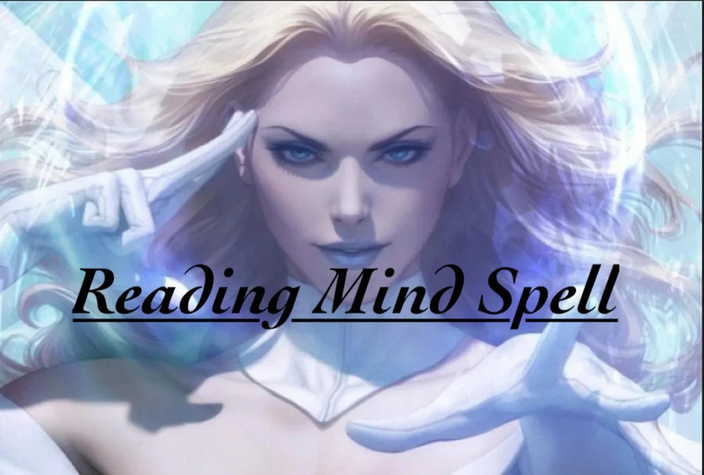 Reading Mind Spell