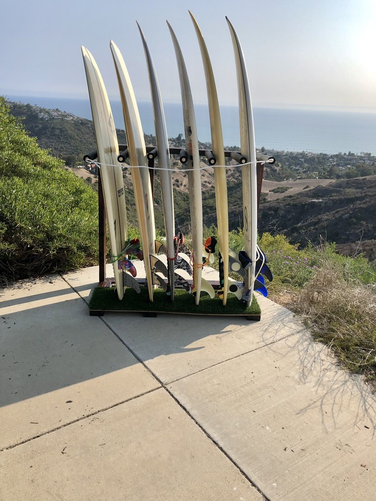 Surfboard Rack (6 Boards)
