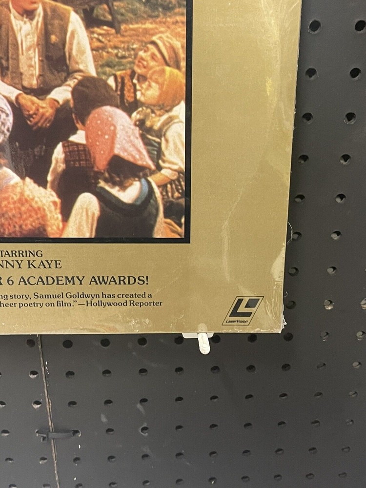 HANS CHRISTIAN ANDERSEN Laserdisc LD VERY GOOD CONDITION SEALED