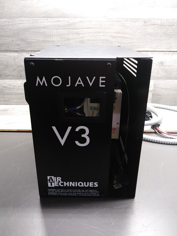 AIR TECHNIQUES MOJAVE V3 DENTAL VACUUM SYSTEM  MOTOR STARTER CONTROL