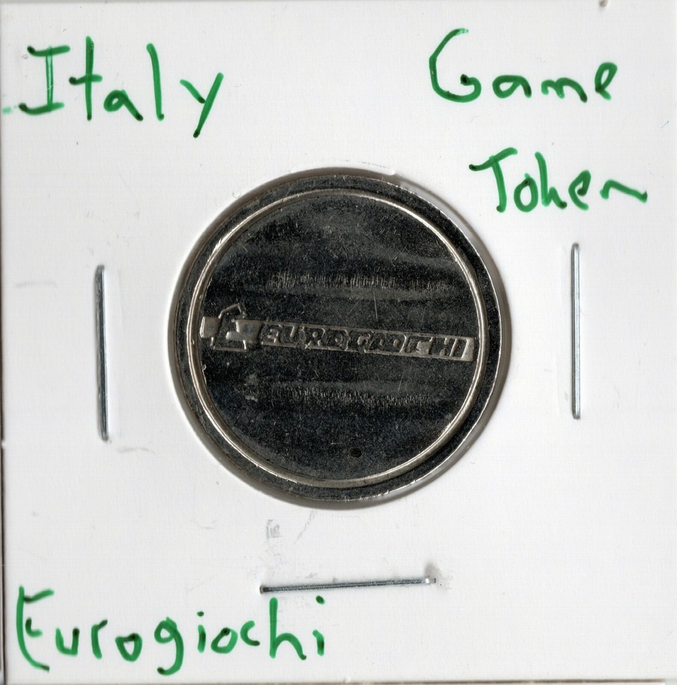 Game Token Italy Eurogiochi