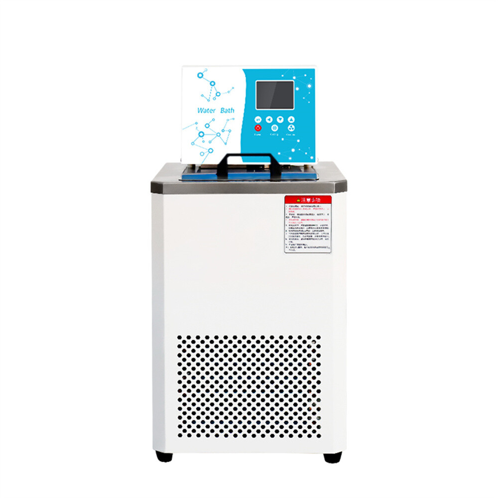 10L -30℃ ~100℃ Cooling Chiller Circulator Chiller Recirculating Heating Bath US