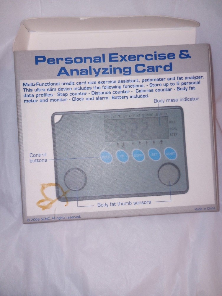 Electronic pedometer