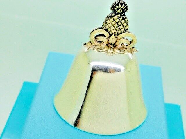 Tiffany & Co. Sterling Silver Dinner Bell