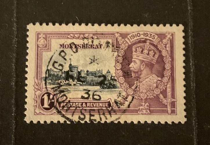 Montserrat Scott #88 used