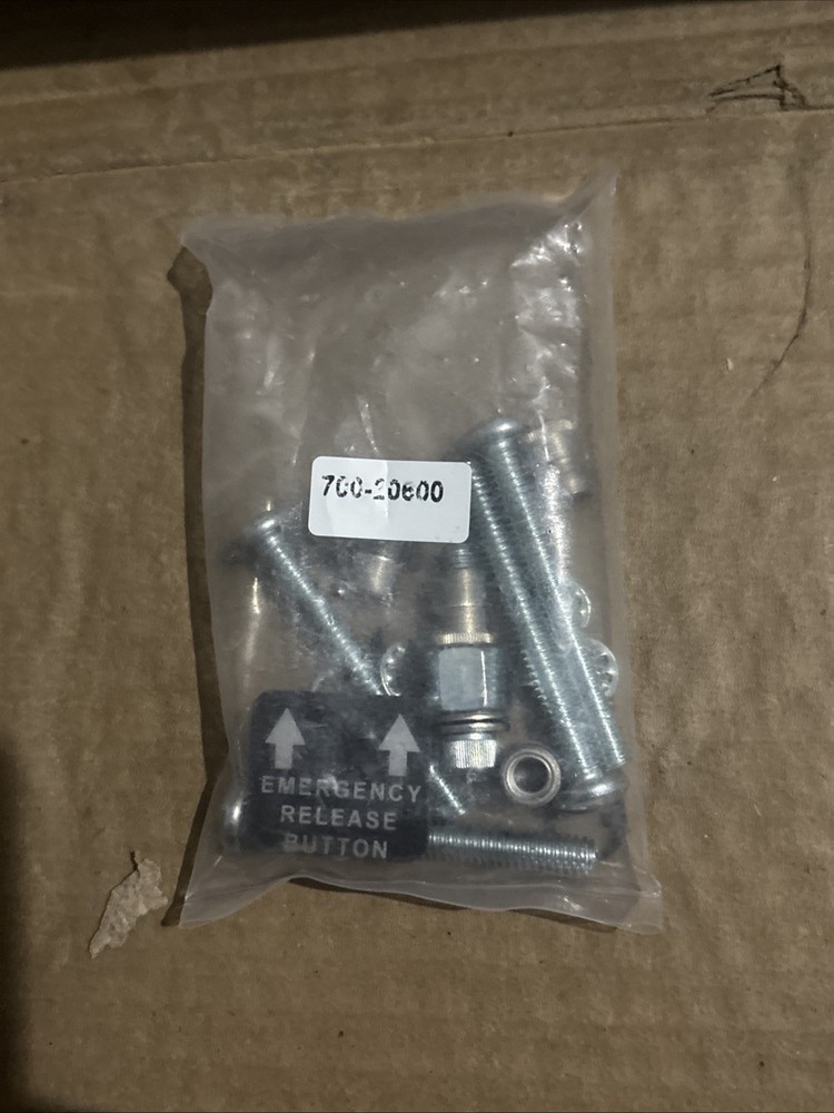 Brand New-Open Box-Securitron TSB-CL Touch Sense Electrified Exit Bar 36”