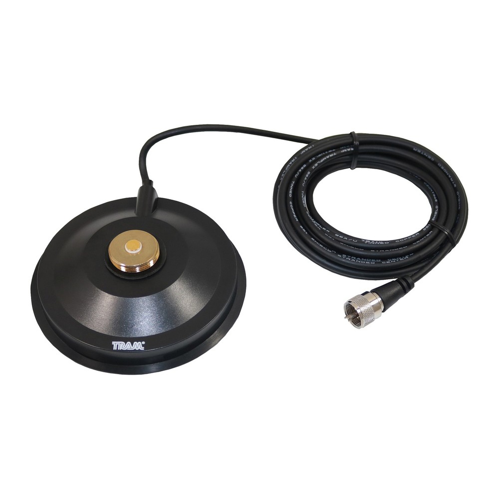 NMO 5" Magnet Soft Rubber Boot, 17 Ft Cable, PL-259