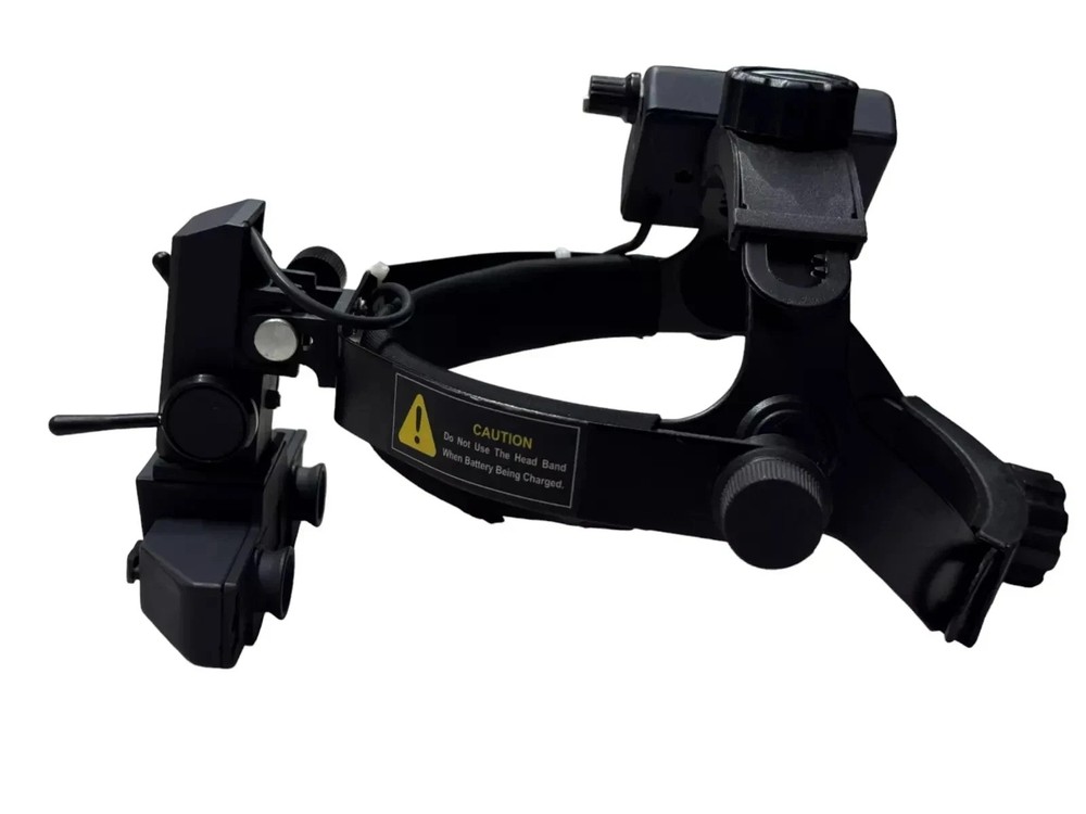High Resolution Binocular Indirect Ophthalmoscope Retina Viewing With Case