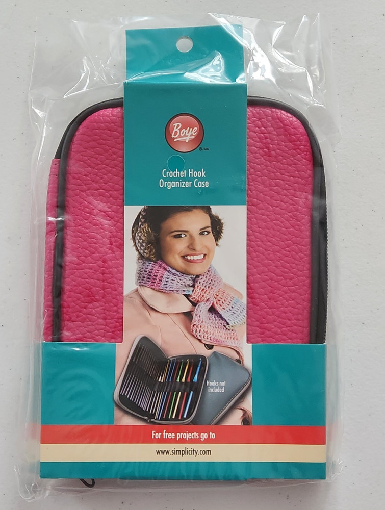 Boye Crochet Hook Storage Bag (Empty)