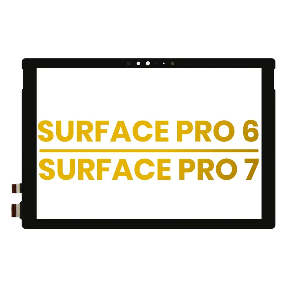 Digitizer with Flex Cable for Microsoft Surface Pro 5 (1796) Replacement Glass