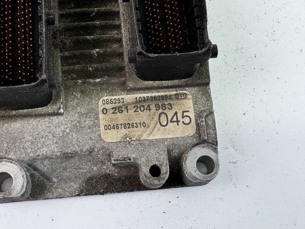 Fiat Punto (188) 2005 Engine Control Module 0261204983 kW BVV2766