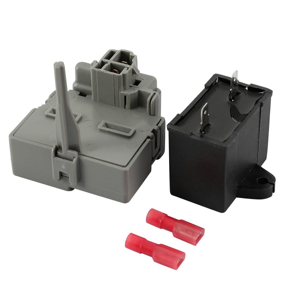 2319792 Refrigerator Compressor Start Relay Device Run Capacitor For Whirlpool