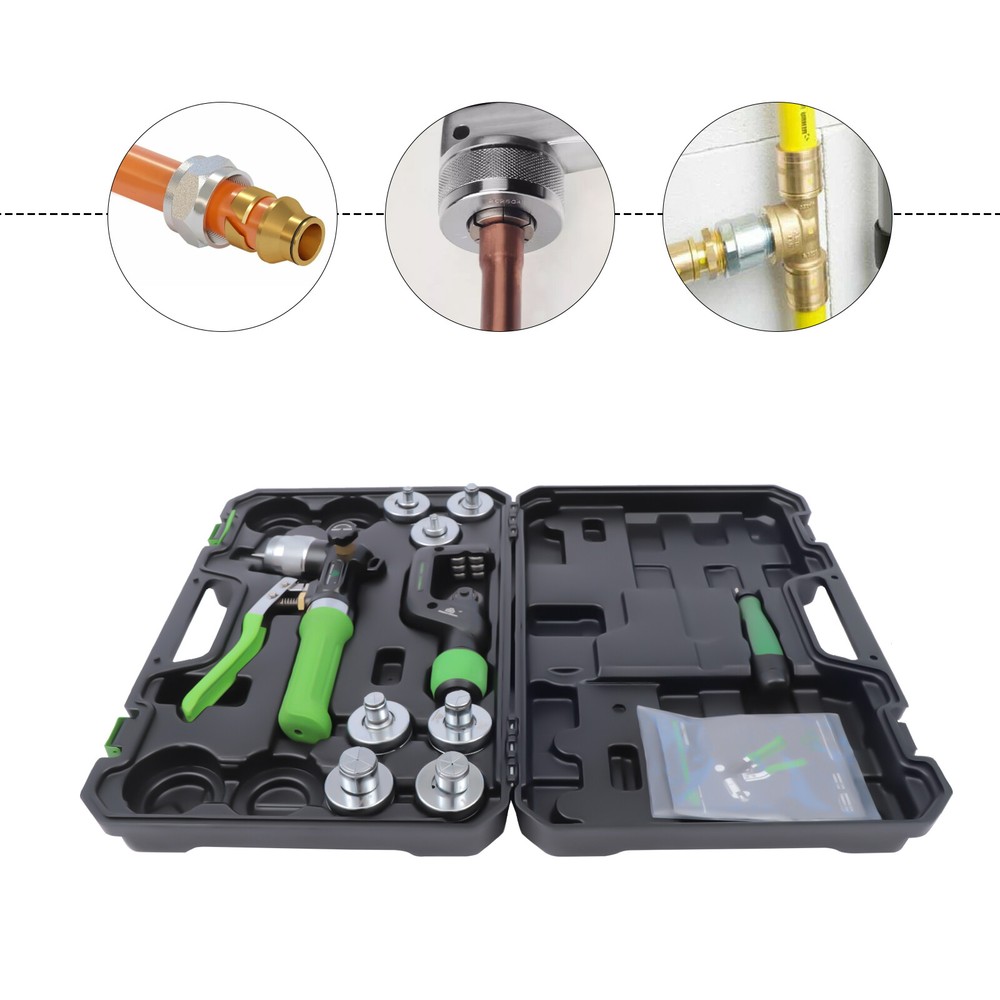 Hydraulic Pipe Expander Air Conditioning Copper Pipe Expander Refrigeration Tool