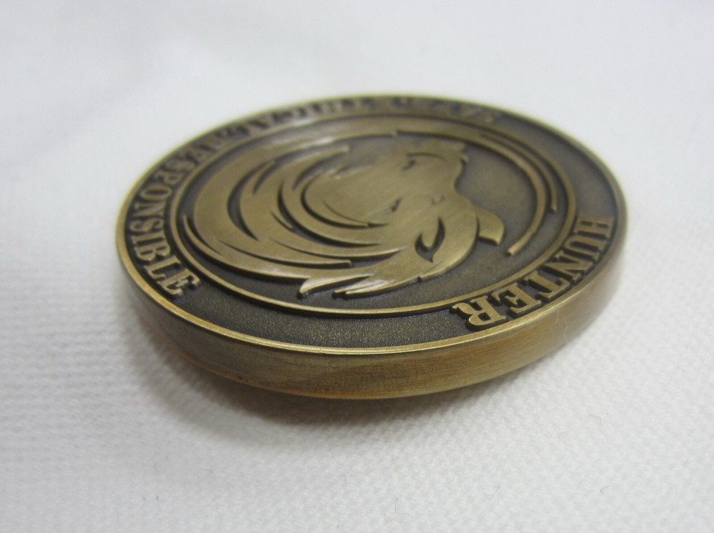 Hog Hunter Ethics Medallion