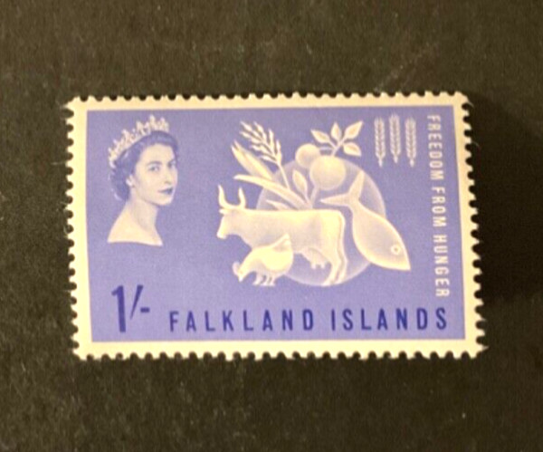 Falkland Islands Scott #146 never hinged