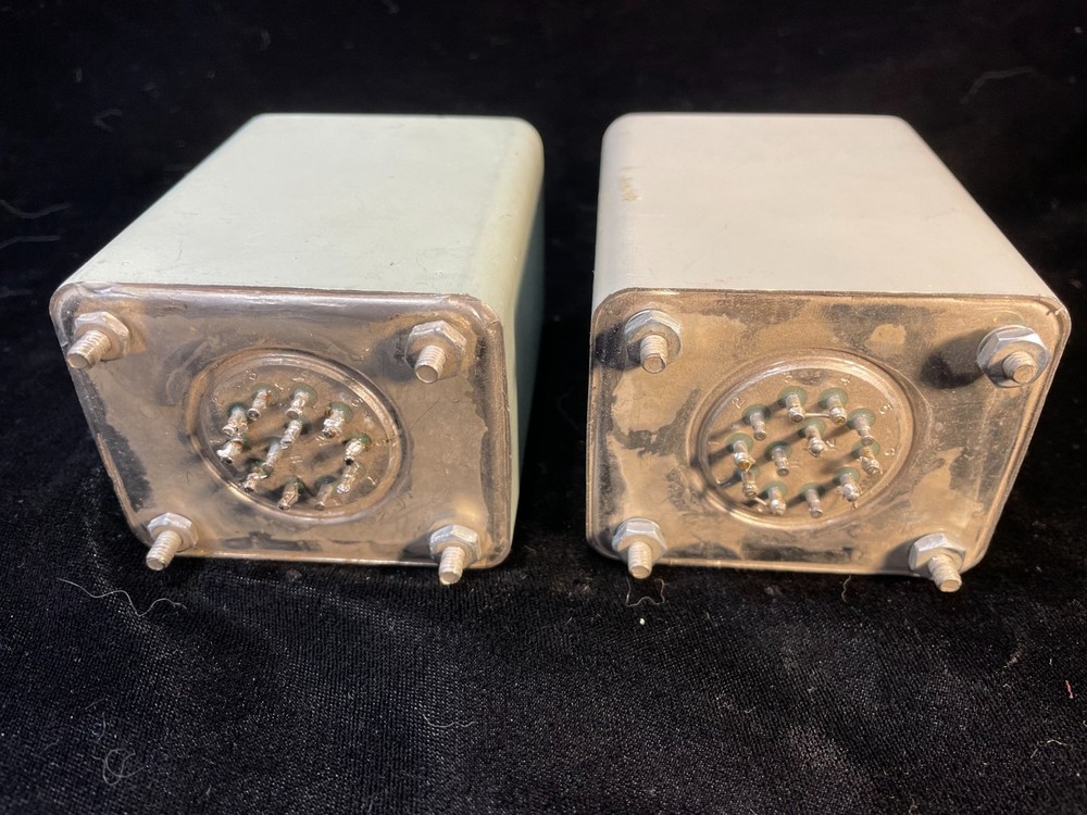 TWO Hammond 903 Audio Transformers