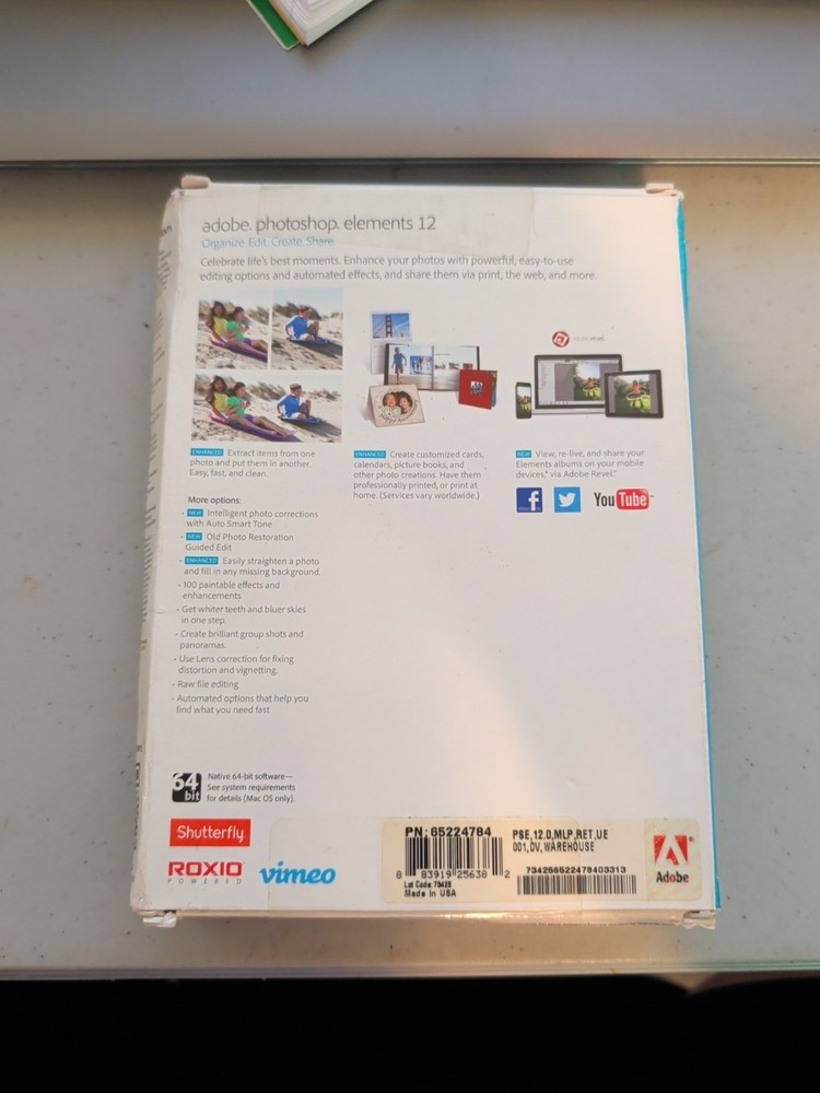 Adobe Photoshop Elements 12