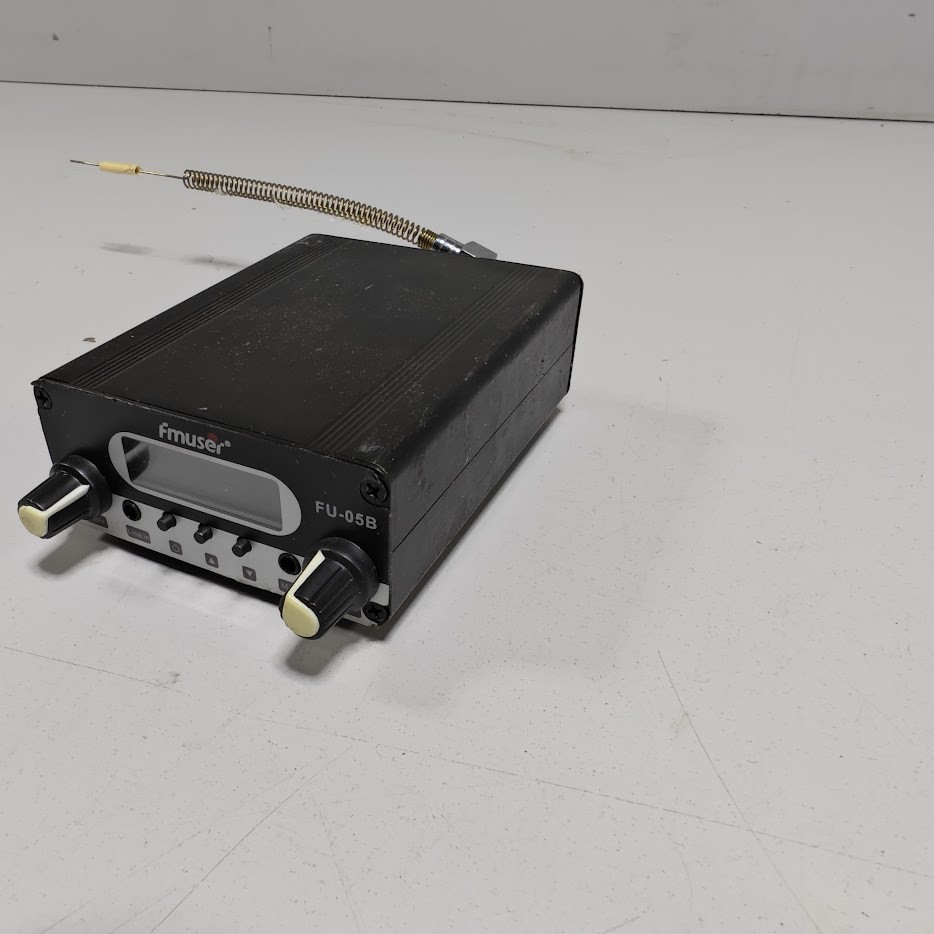 Fmuser FU-05B Transmitter - Untested, Power Tested