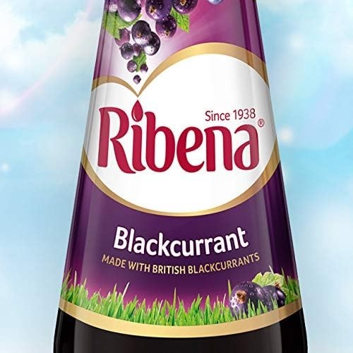 Blackcurrant Nectar, 4 Bottles, 33.8 oz Each