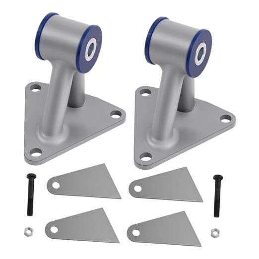 maXpeedingrods Universal Engine Motor Mount Kit, Fit for Chevy Small & Big