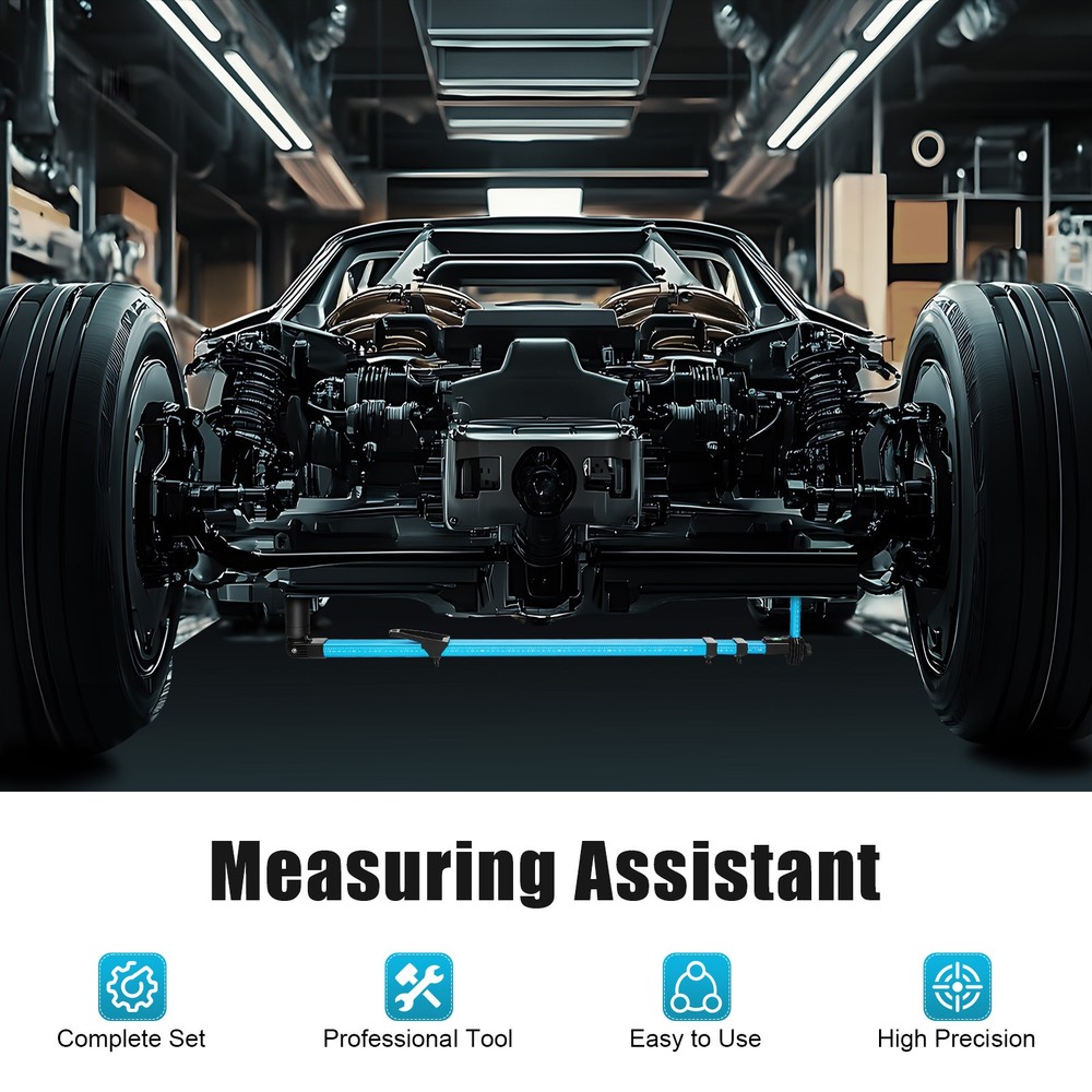 NEW 2D Measuring System Auto Body Frame Machine Tram Gauge Perfect Solution