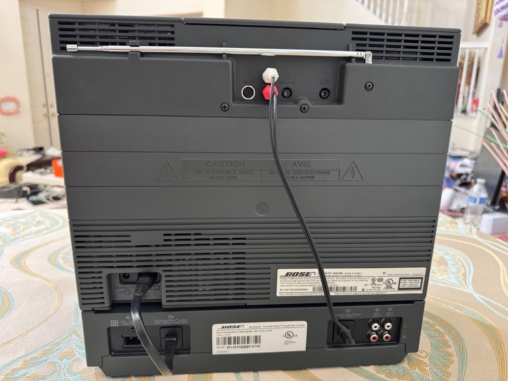 Bose Acoustic Wave II Music System + 5-CD Changer & Remote Control