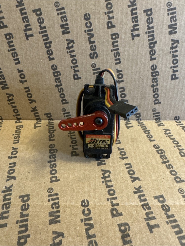 Hitec HSC-5998TG Titanium Gear Programmable Servo