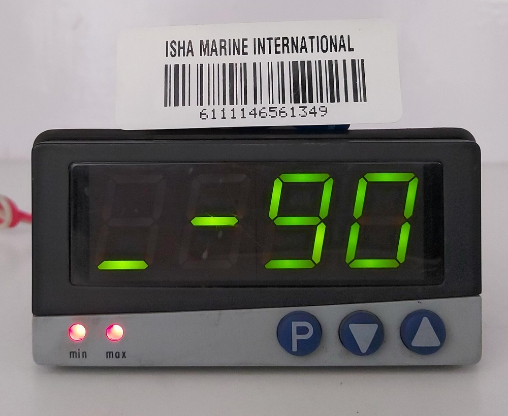 Jumo ITron TWB-08-000-22/000 Compact Microprocessor Controller 1349