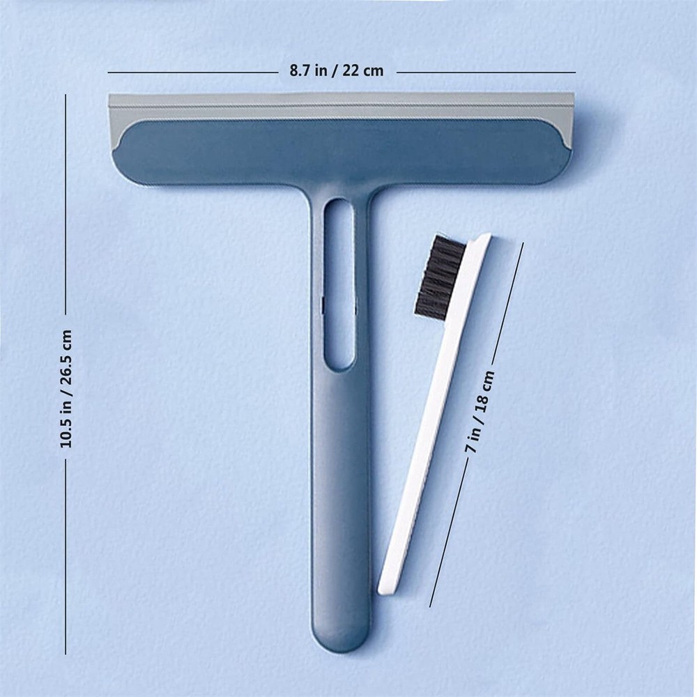 Multi-Functional Shower Squeegee, Household Cleaning Tools, Mirror Wiper