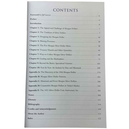 Guidebook of Morgan Silver Dollars - 7th Edition