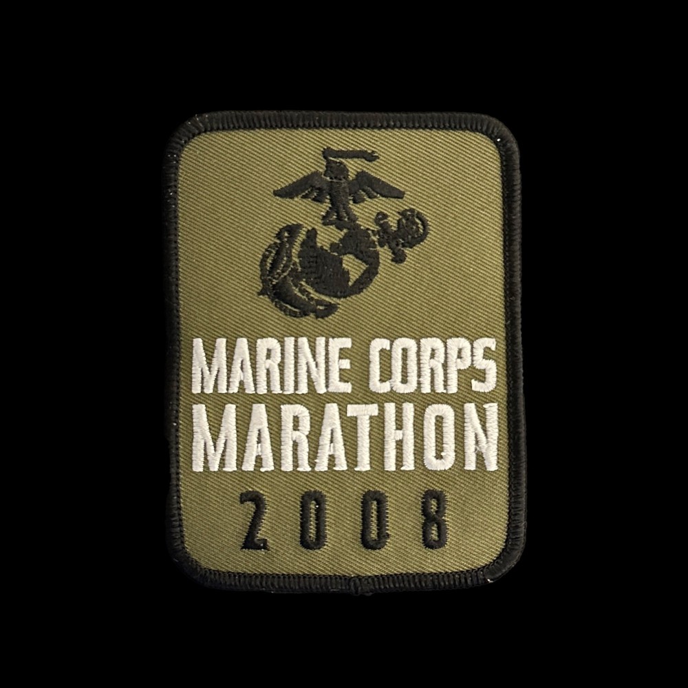 Marine Corps Marathon | 2008 Patch