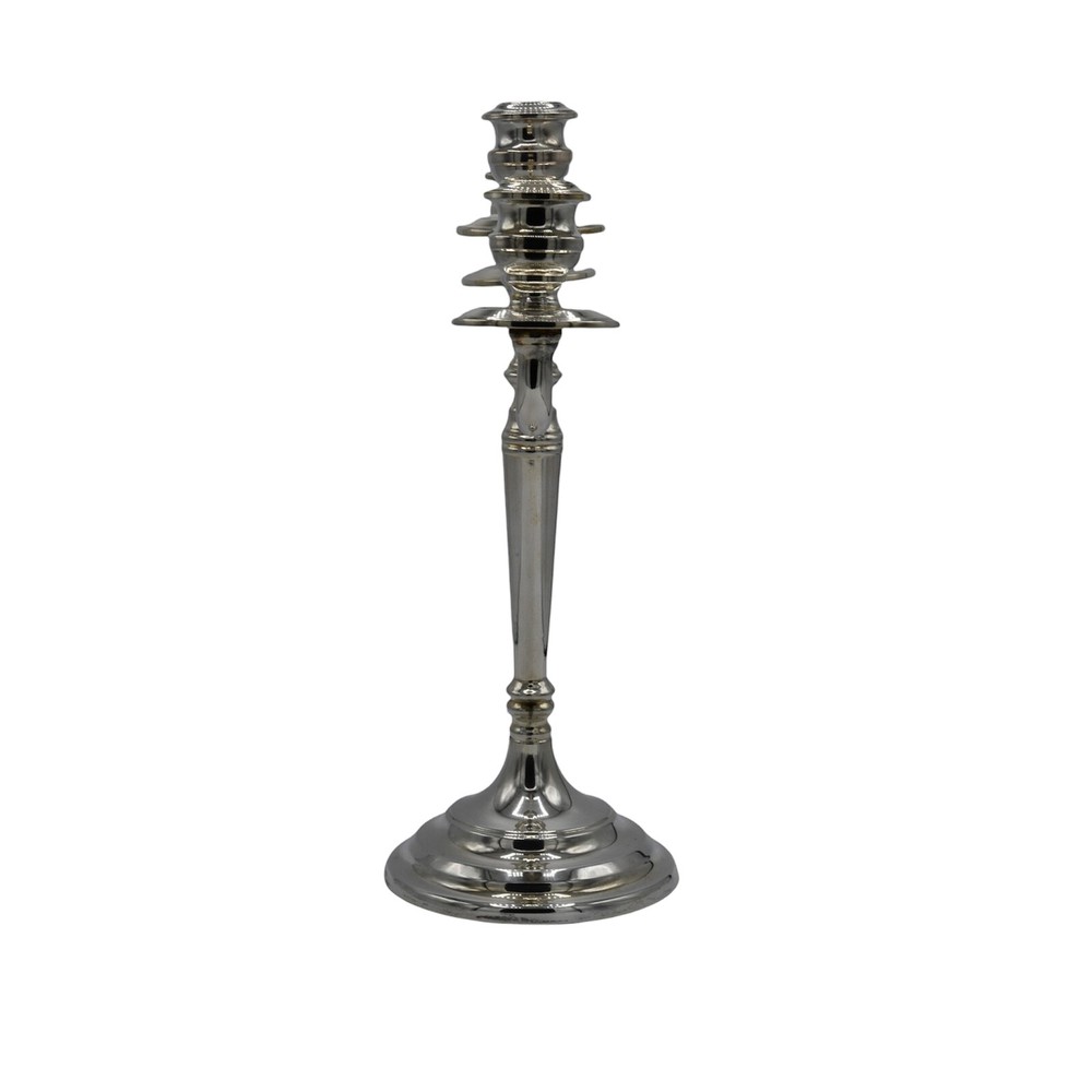 Three Flame Silver Chandelier 800 CAN.1