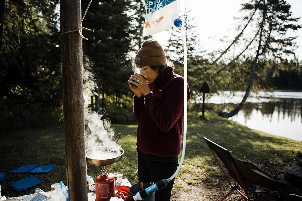 One-Gallon Gravity Water Filtration System