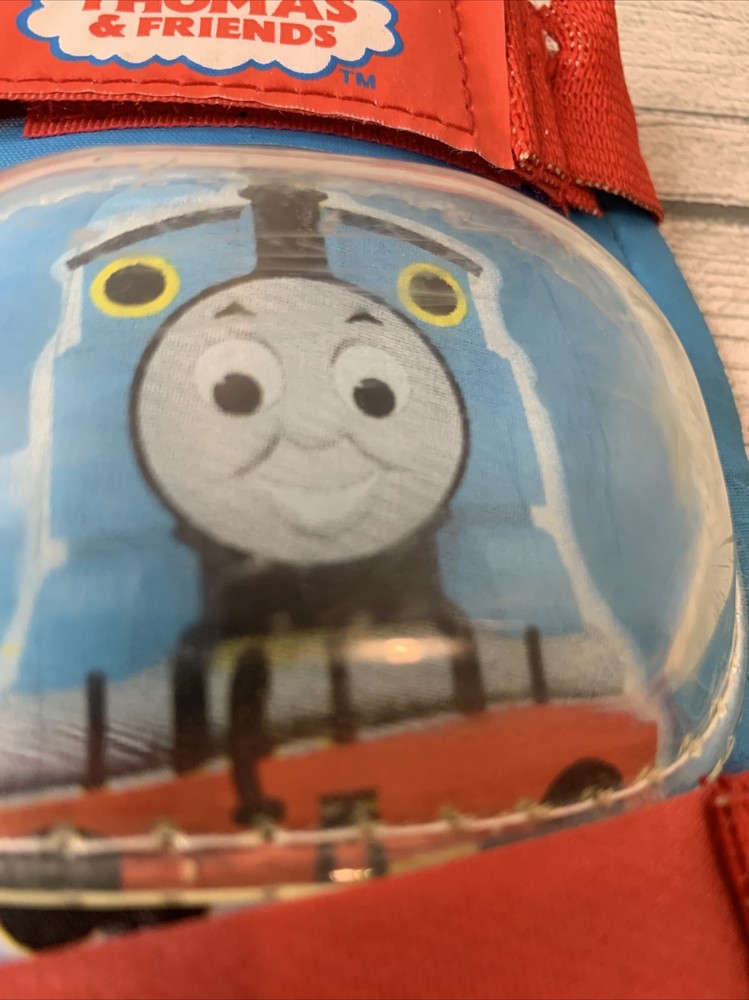 Thomas & Friends Kid OS Protective Kneepad Set Blue Thomas The Tank Engine 2008