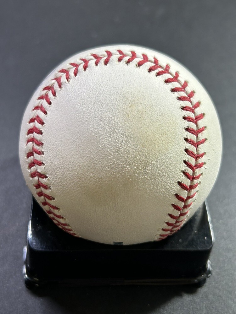 José Tábata Autographed Official Major-League Baseball. Authenticated