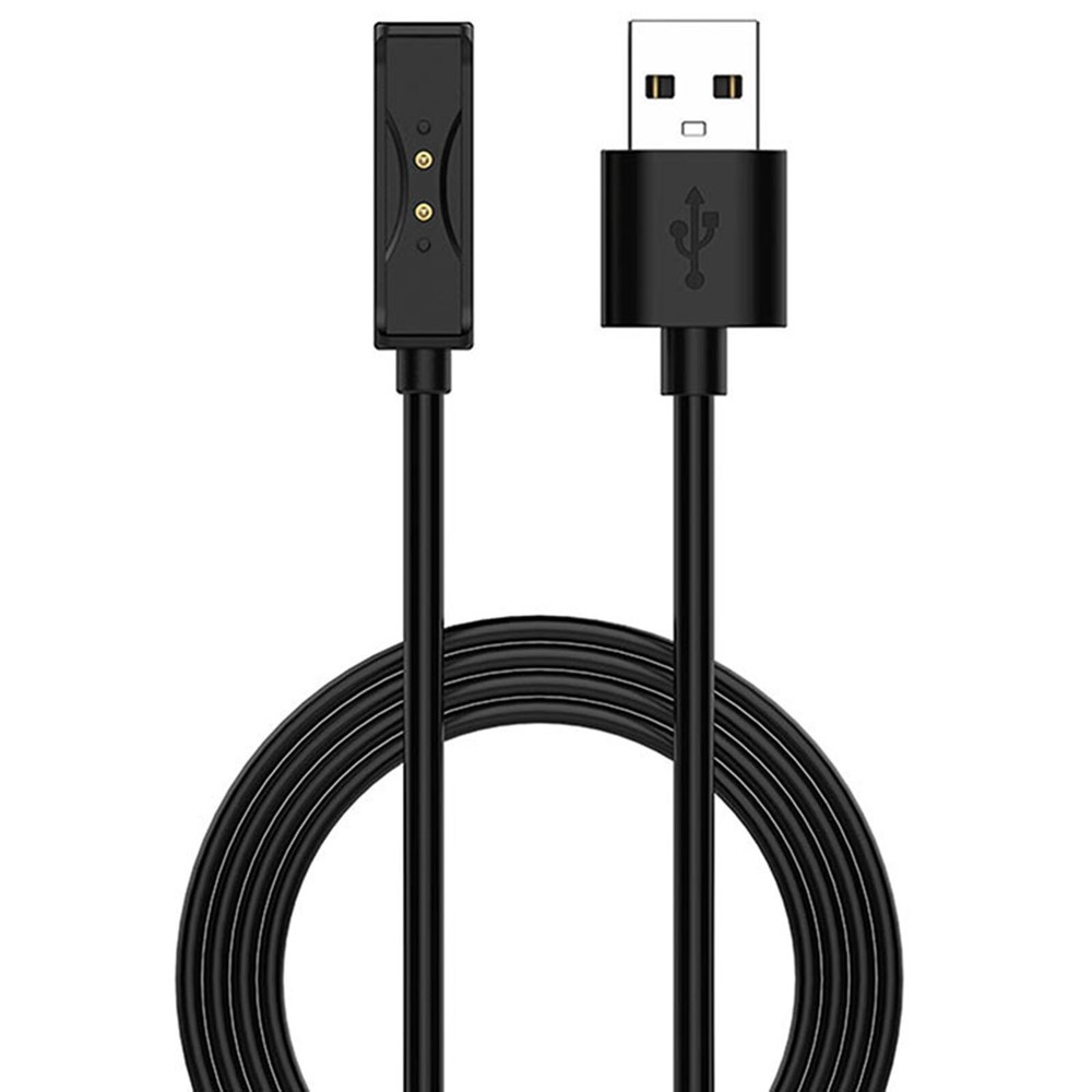 Black Magnetic Interface Charging Cables for COROS Heart Rate Strap Arm Straps