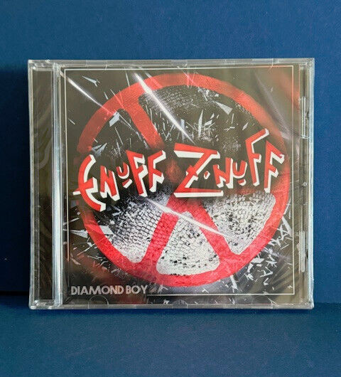 Enuff Znuff - Diamond Boy - Chip Znuff Autographed Signed CD