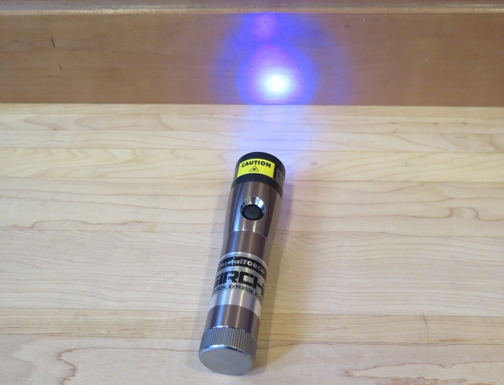 Sirchie megaMAXX ALS MMX300 3-Watt CSI Forensic Light Source Kit Flashlights