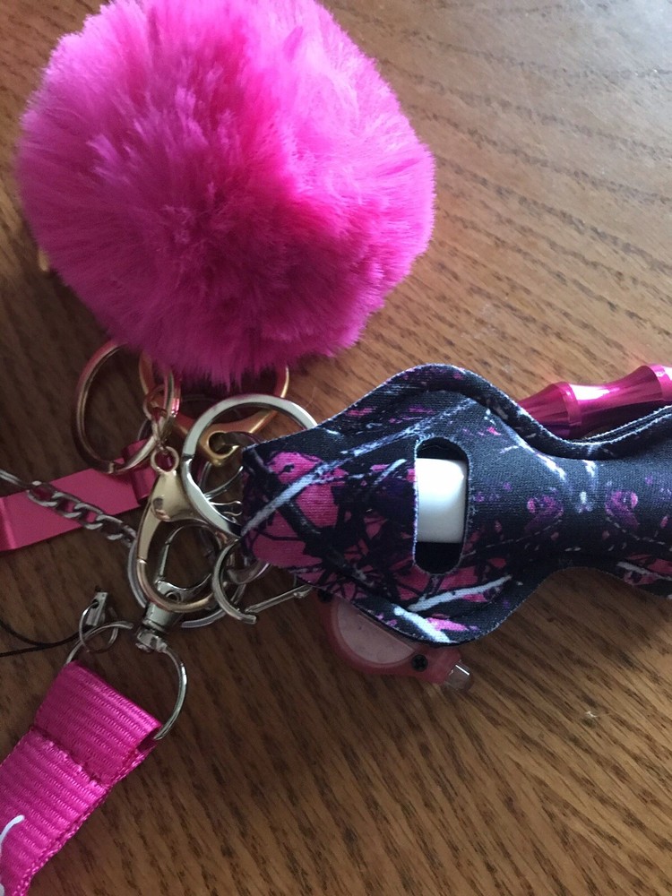 safety keychain