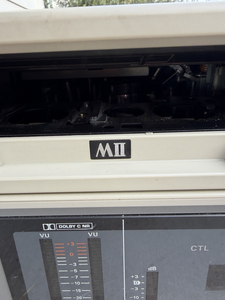 Panasonic AU-W35H MII VTRProfessional Broadcast DeckMII / M2 Format