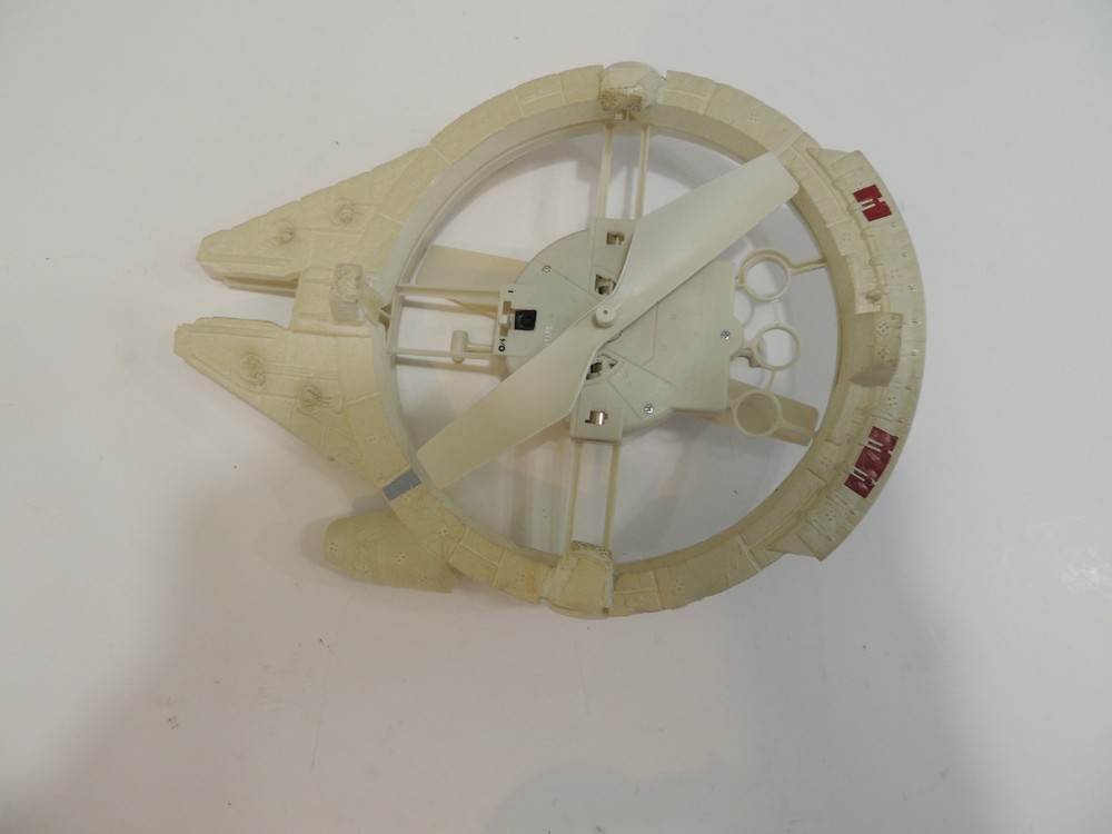 Air Hogs RC Remote Control Star Wars Millenium Falcon Quad Drone Great Condition