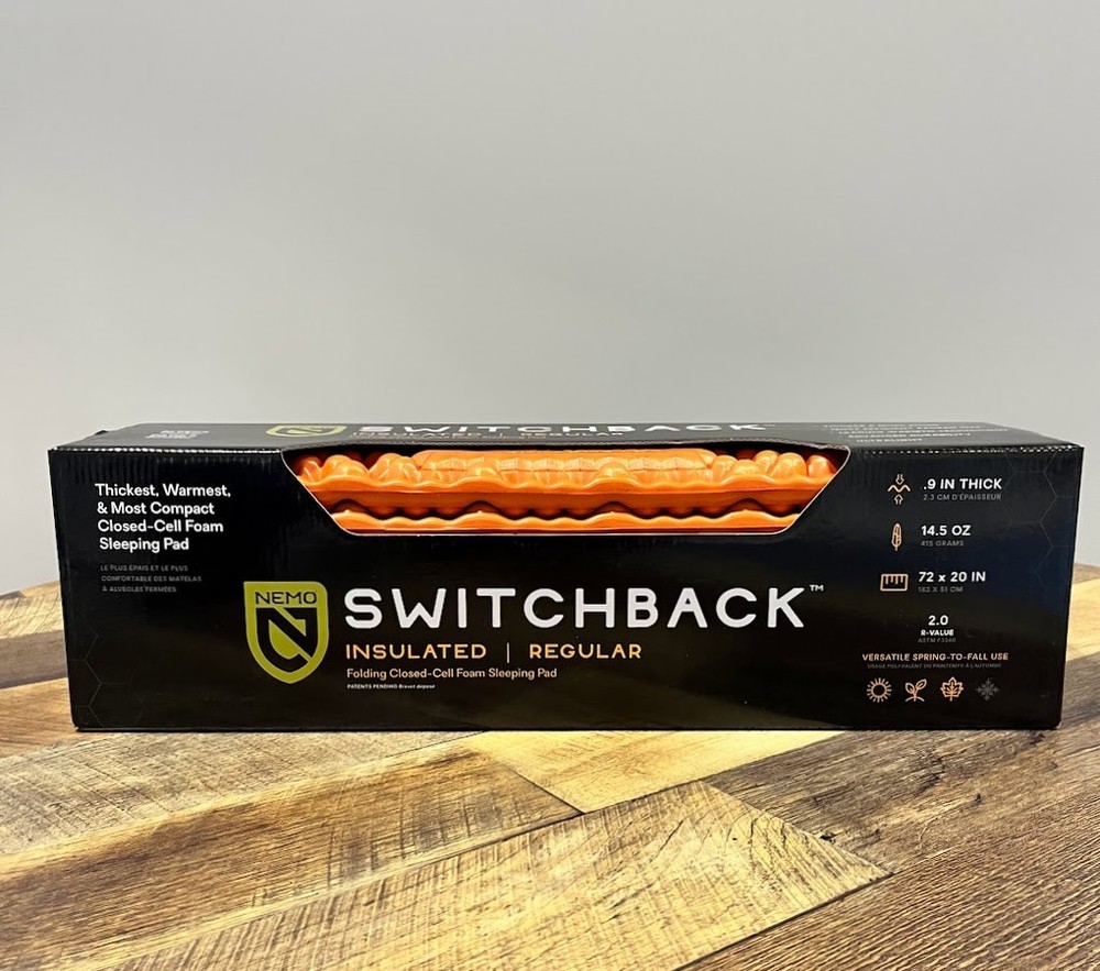 Nemo Switchback Insulated Sleeping Pad - Used